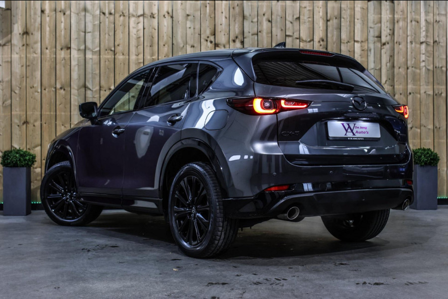 Mazda CX-5 2.0 e-SkyActiv-G M Hybrid 165 Homura *Bose*360 Camera*Stuur- Stoelverwaming*