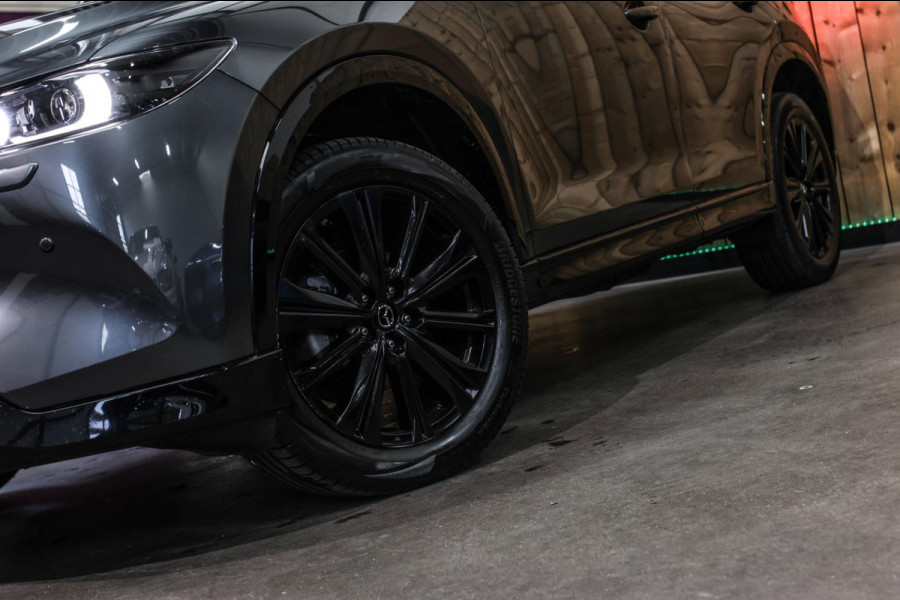 Mazda CX-5 2.0 e-SkyActiv-G M Hybrid 165 Homura *Bose*360 Camera*Stuur- Stoelverwaming*