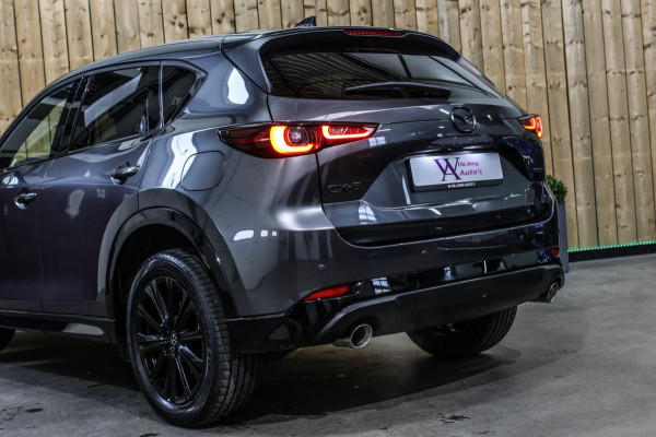 Mazda CX-5 2.0 e-SkyActiv-G M Hybrid 165 Homura *Bose*360 Camera*Stuur- Stoelverwaming*