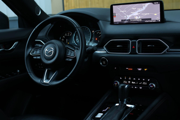 Mazda CX-5 2.0 e-SkyActiv-G M Hybrid 165 Homura *Bose*360 Camera*Stuur- Stoelverwaming*