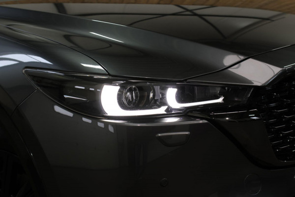 Mazda CX-5 2.0 e-SkyActiv-G M Hybrid 165 Homura *Bose*360 Camera*Stuur- Stoelverwaming*