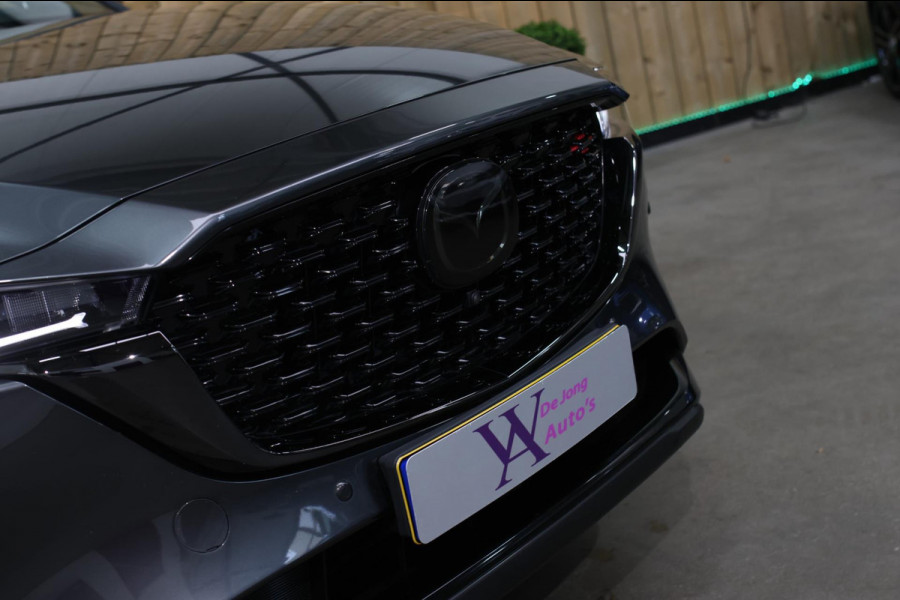 Mazda CX-5 2.0 e-SkyActiv-G M Hybrid 165 Homura *Bose*360 Camera*Stuur- Stoelverwaming*