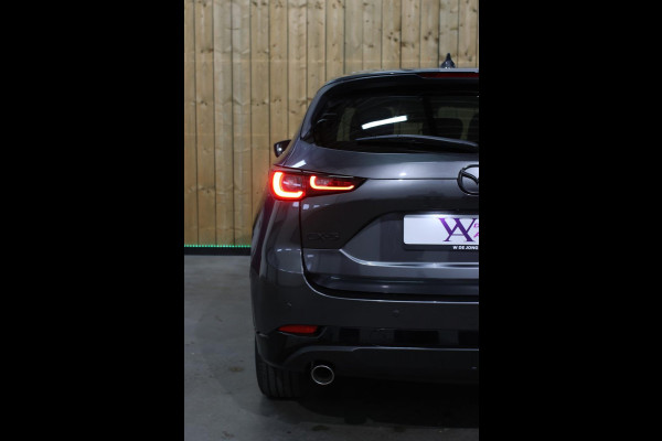 Mazda CX-5 2.0 e-SkyActiv-G M Hybrid 165 Homura *Bose*360 Camera*Stuur- Stoelverwaming*