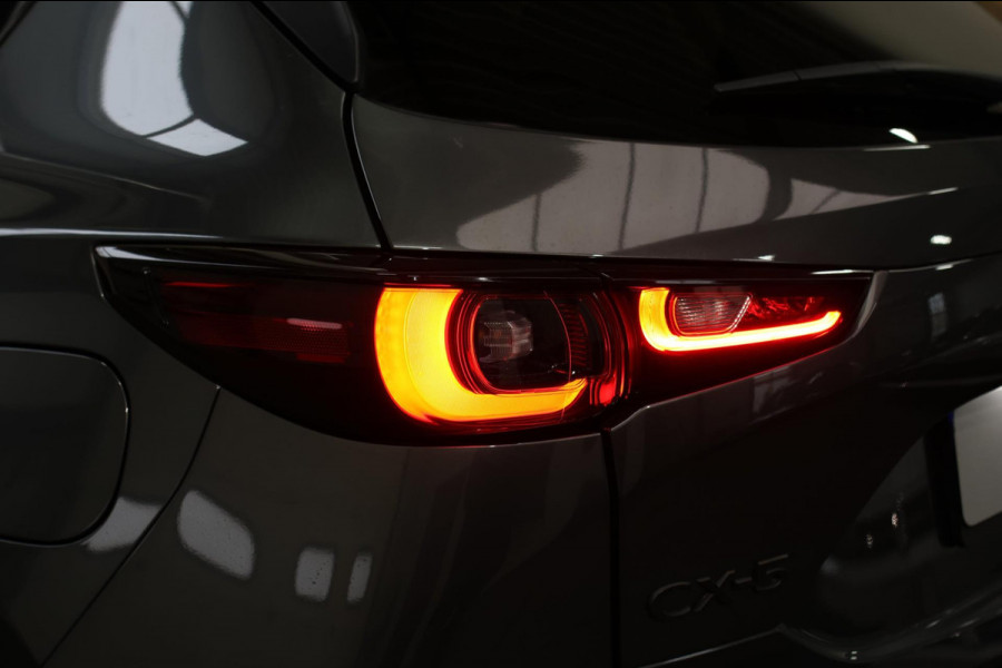 Mazda CX-5 2.0 e-SkyActiv-G M Hybrid 165 Homura *Bose*360 Camera*Stuur- Stoelverwaming*