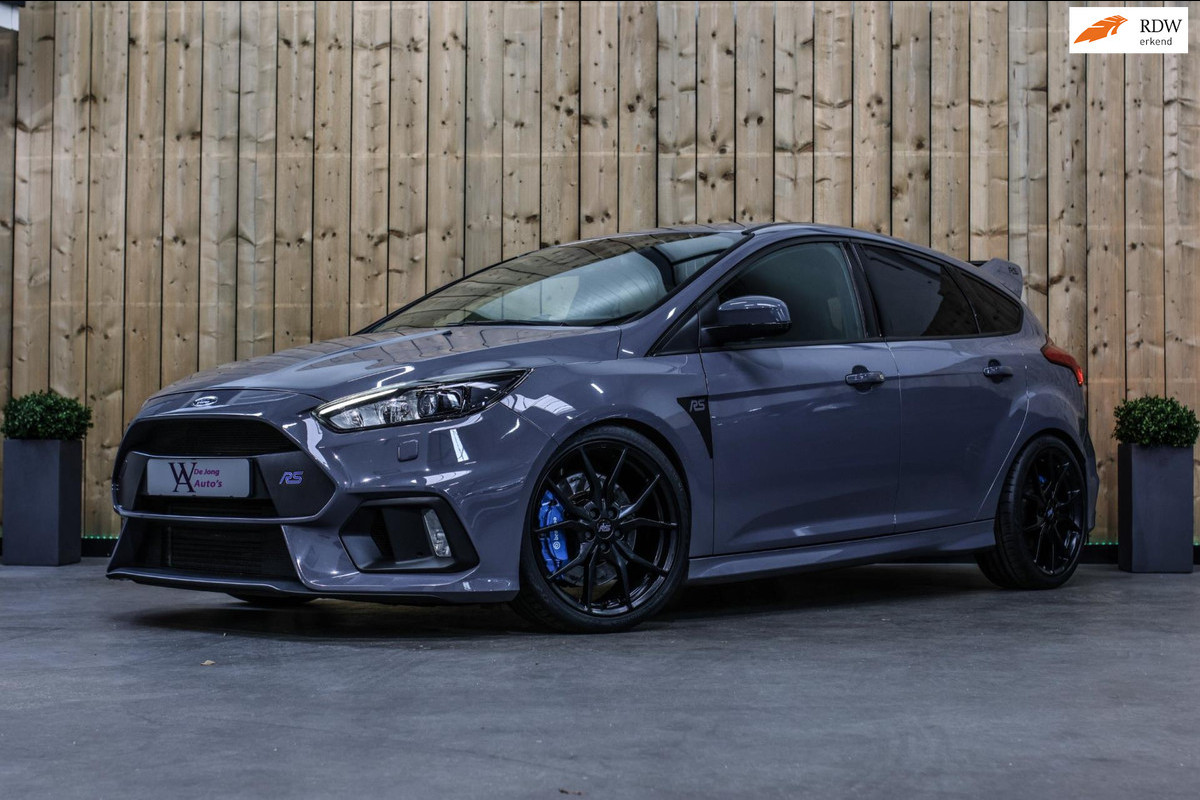 Ford Focus 2.3 RS *Schaalstoelen*Camera*1e eigenaar*Zeer netjes!*
