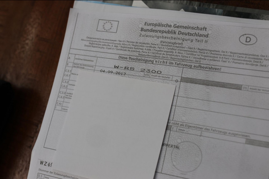 Ford Focus 2.3 RS *Schaalstoelen*Camera*1e eigenaar*Zeer netjes!*