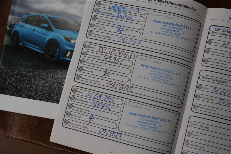 Ford Focus 2.3 RS *Schaalstoelen*Camera*1e eigenaar*Zeer netjes!*