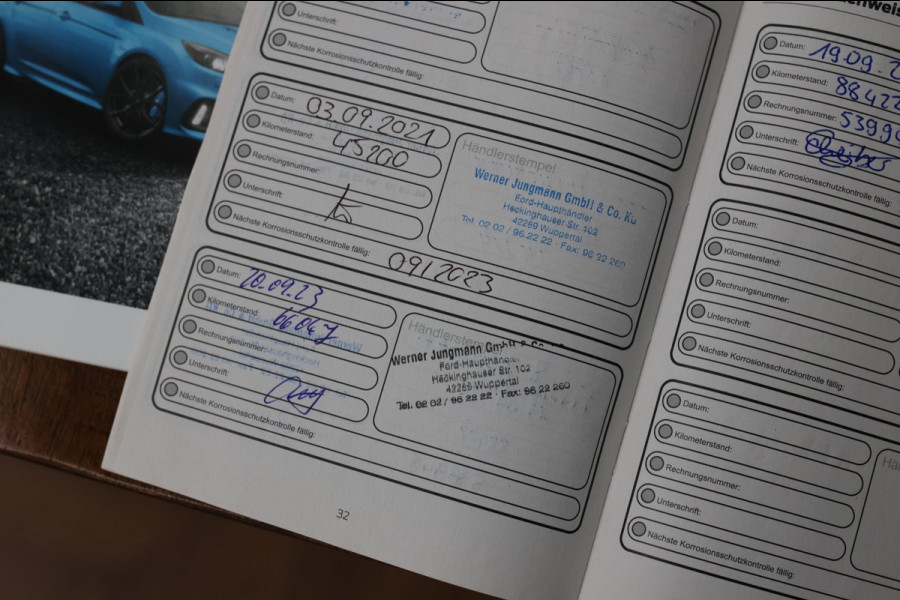 Ford Focus 2.3 RS *Schaalstoelen*Camera*1e eigenaar*Zeer netjes!*