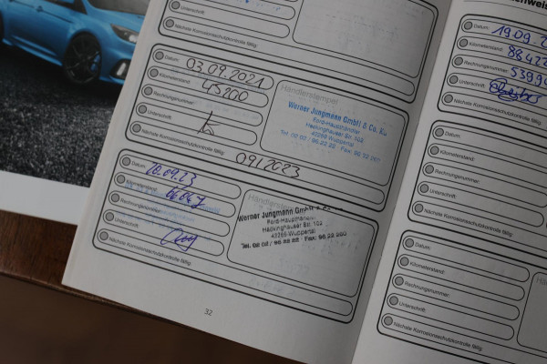 Ford Focus 2.3 RS *Schaalstoelen*Camera*1e eigenaar*Zeer netjes!*