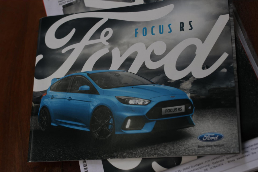 Ford Focus 2.3 RS *Schaalstoelen*Camera*1e eigenaar*Zeer netjes!*