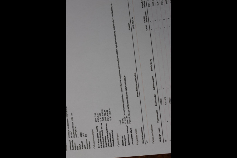 Ford Focus 2.3 RS *Schaalstoelen*Camera*1e eigenaar*Zeer netjes!*