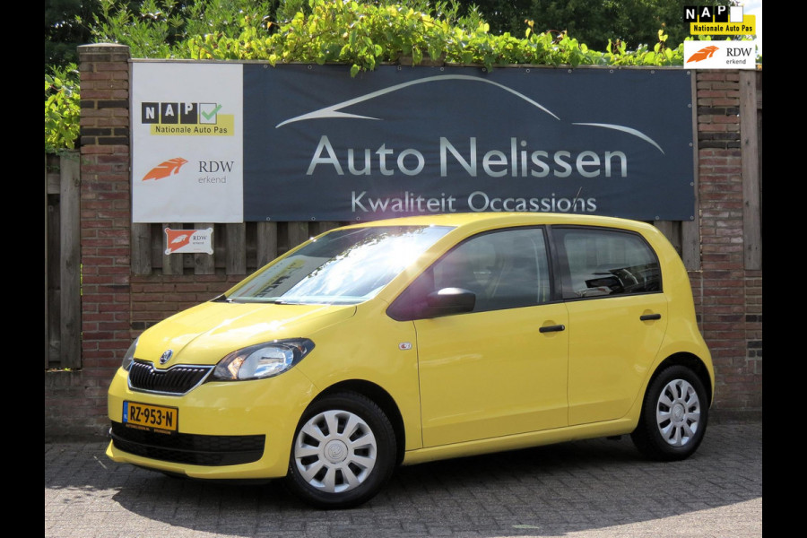 Škoda Citigo 1.0 Greentech Active ! GERESERVEERD !