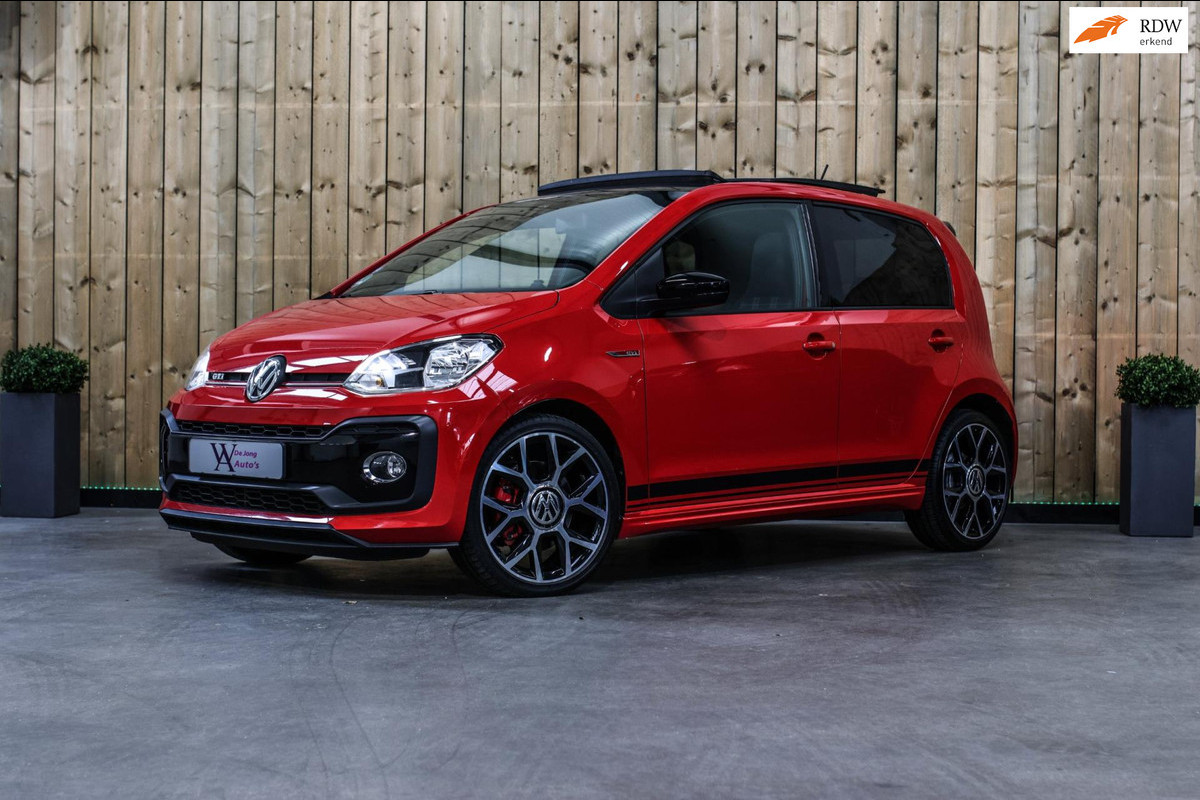 Volkswagen up! 1.0 TSI GTI *Pano*Beats*Cruise control*Stoelverwarming*