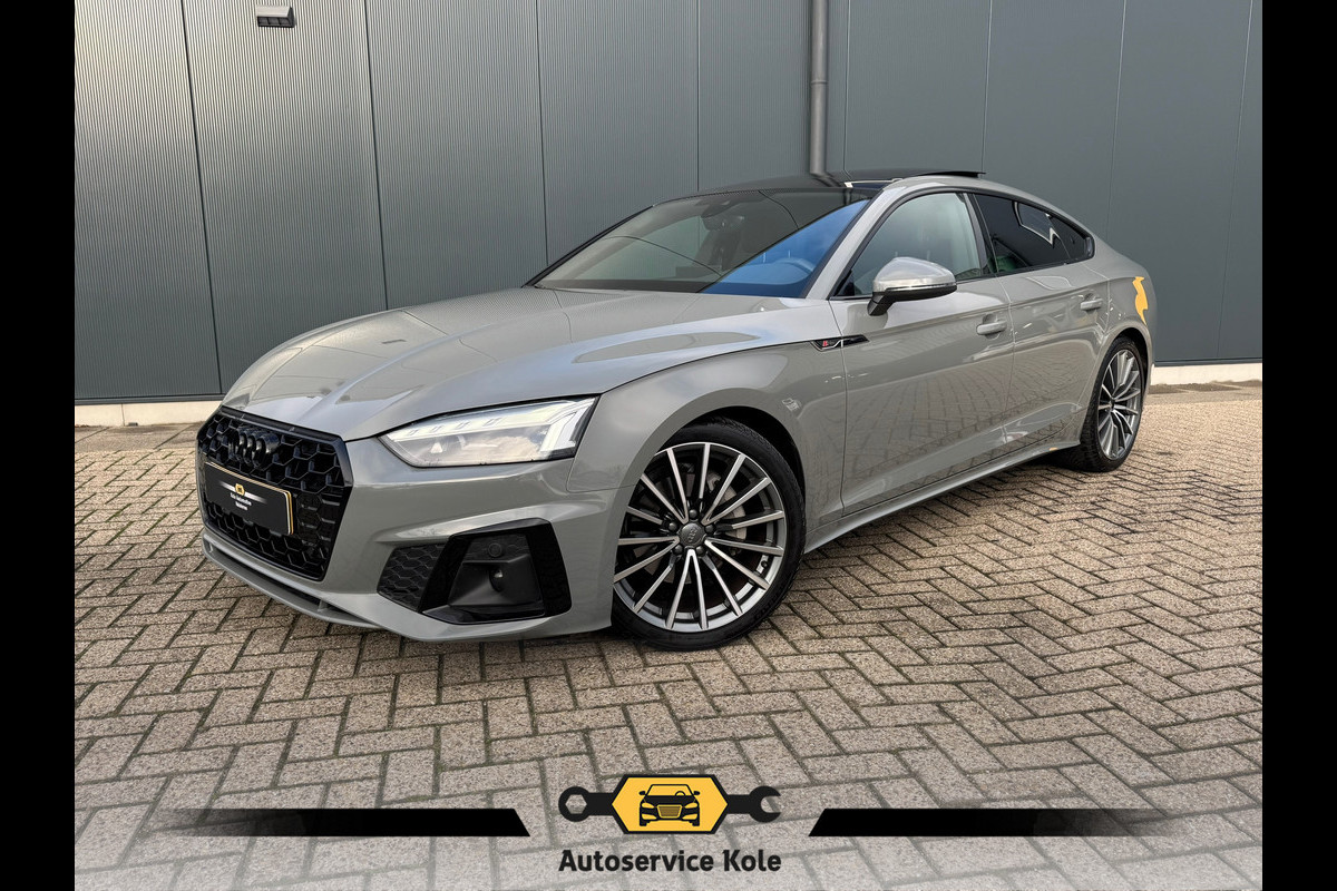 Audi A5 Sportback 40 TFSI quattro S-Line edition * Panorama * Stoelverwarming * NL Auto *