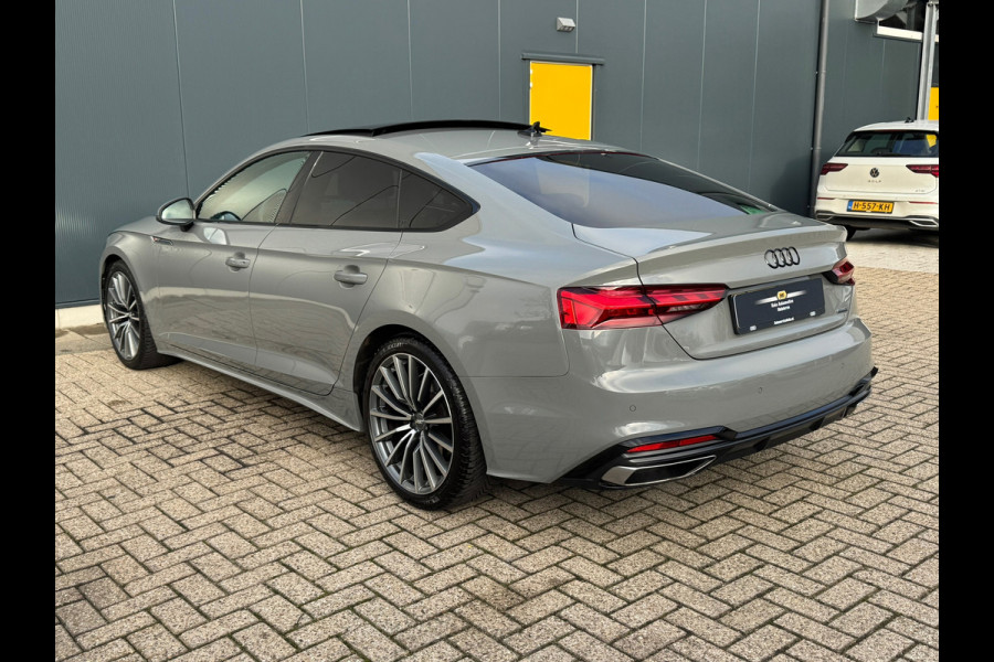 Audi A5 Sportback 40 TFSI quattro S-Line edition * Panorama * Stoelverwarming * NL Auto *