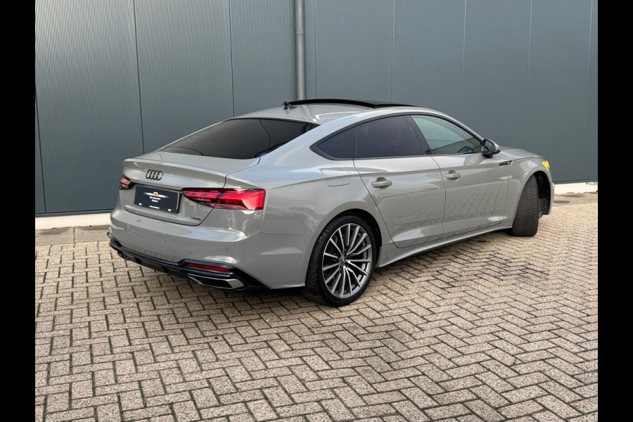 Audi A5 Sportback 40 TFSI quattro S-Line edition * Panorama * Stoelverwarming * NL Auto *