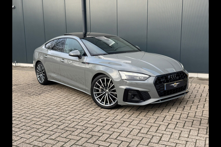 Audi A5 Sportback 40 TFSI quattro S-Line edition * Panorama * Stoelverwarming * NL Auto *