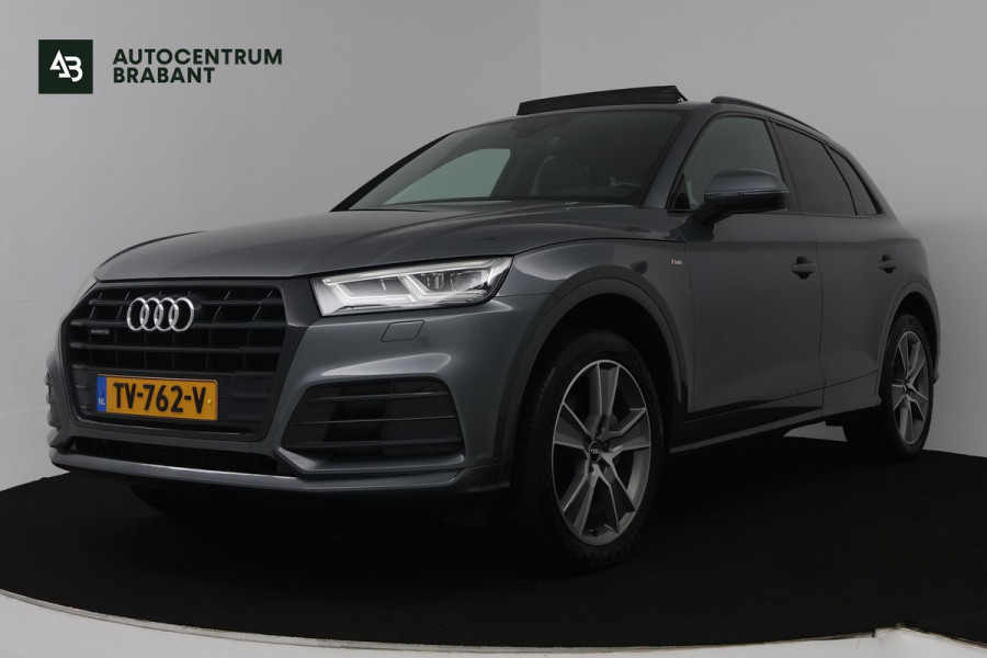 Audi Q5 2.0 TFSI quattro Sport S Line Edition (PANO, ELEKT. WEGKLAPBARE TREKHAAK, CARPLAY, STOELVERWARMING, GOED ONDERHOUDEN)