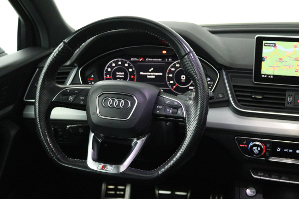 Audi Q5 2.0 TFSI quattro Sport S Line Edition (PANO, ELEKT. WEGKLAPBARE TREKHAAK, CARPLAY, STOELVERWARMING, GOED ONDERHOUDEN)