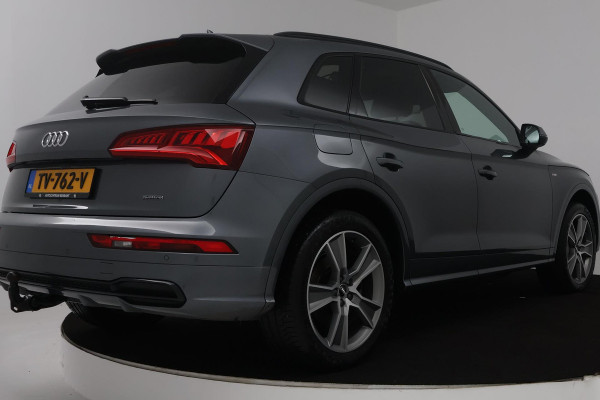 Audi Q5 2.0 TFSI quattro Sport S Line Edition (PANO, ELEKT. WEGKLAPBARE TREKHAAK, CARPLAY, STOELVERWARMING, GOED ONDERHOUDEN)