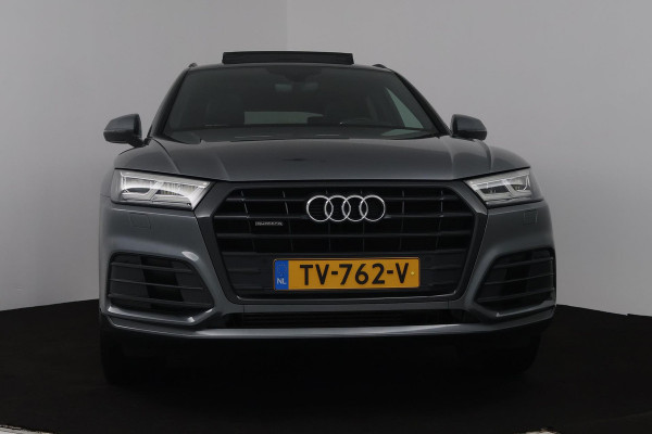 Audi Q5 2.0 TFSI quattro Sport S Line Edition (PANO, ELEKT. WEGKLAPBARE TREKHAAK, CARPLAY, STOELVERWARMING, GOED ONDERHOUDEN)