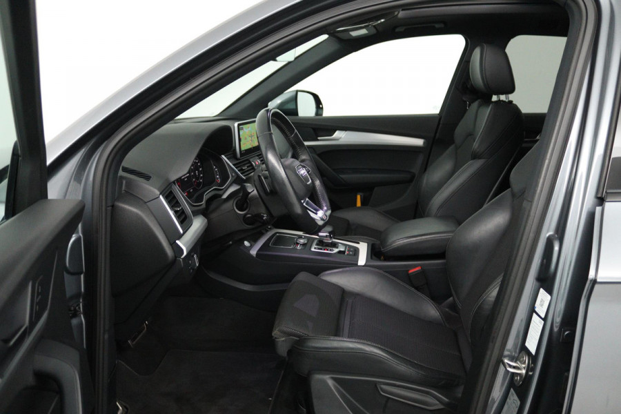 Audi Q5 2.0 TFSI quattro Sport S Line Edition (PANO, ELEKT. WEGKLAPBARE TREKHAAK, CARPLAY, STOELVERWARMING, GOED ONDERHOUDEN)