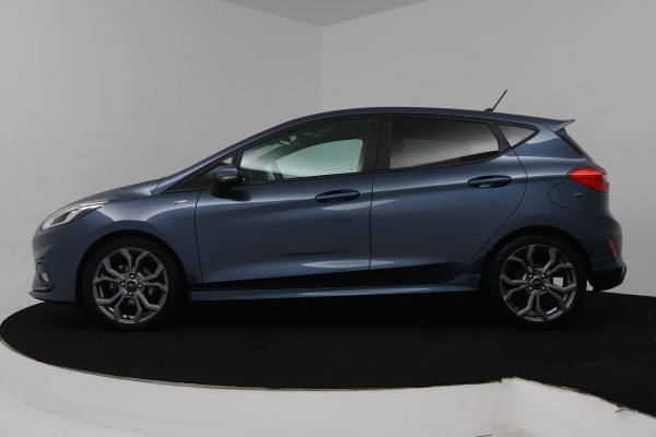 Ford Fiesta 1.0 EcoBoost ST-Line X (STOEL/STUUR VERWARMING, PARKEERSENSOREN, CRUISE CONTROL, NAVIGATIE)