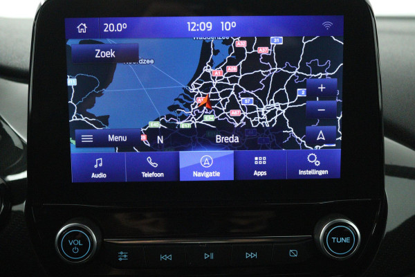 Ford Fiesta 1.0 EcoBoost ST-Line X (STOEL/STUUR VERWARMING, PARKEERSENSOREN, CRUISE CONTROL, NAVIGATIE)