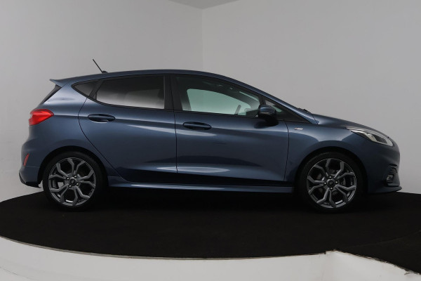Ford Fiesta 1.0 EcoBoost ST-Line X (STOEL/STUUR VERWARMING, PARKEERSENSOREN, CRUISE CONTROL, NAVIGATIE)
