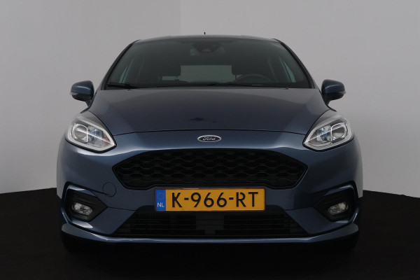 Ford Fiesta 1.0 EcoBoost ST-Line X (STOEL/STUUR VERWARMING, PARKEERSENSOREN, CRUISE CONTROL, NAVIGATIE)