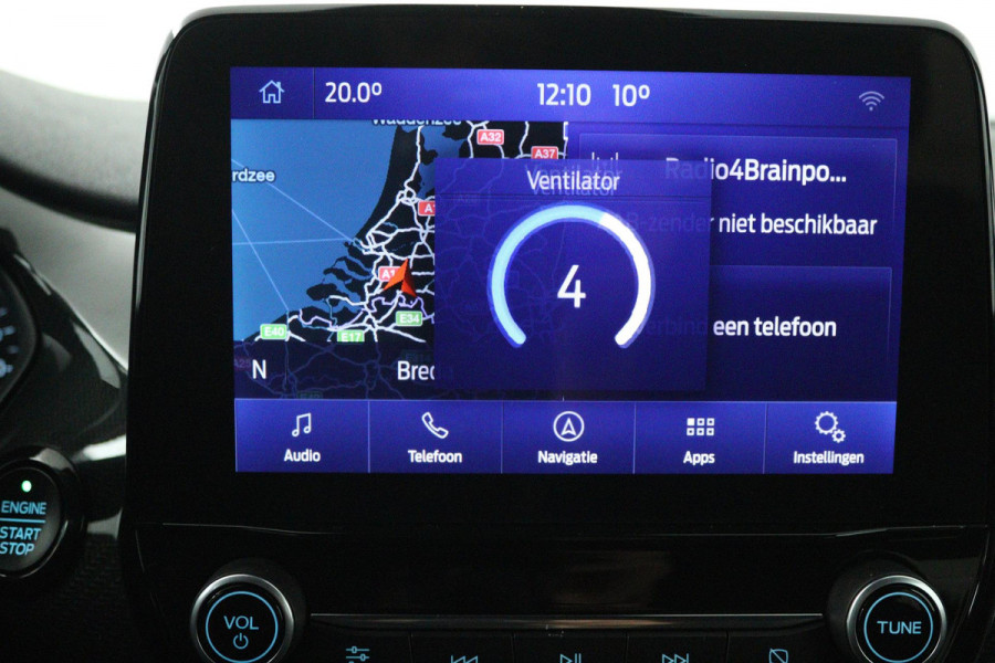 Ford Fiesta 1.0 EcoBoost ST-Line X (STOEL/STUUR VERWARMING, PARKEERSENSOREN, CRUISE CONTROL, NAVIGATIE)