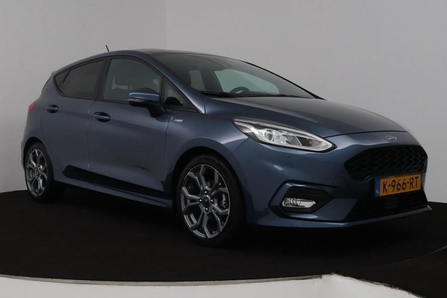 Ford Fiesta 1.0 EcoBoost ST-Line X (STOEL/STUUR VERWARMING, PARKEERSENSOREN, CRUISE CONTROL, NAVIGATIE)