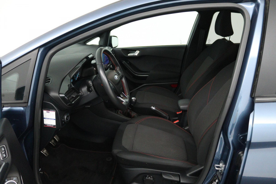 Ford Fiesta 1.0 EcoBoost ST-Line X (STOEL/STUUR VERWARMING, PARKEERSENSOREN, CRUISE CONTROL, NAVIGATIE)