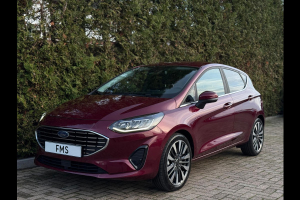 Ford Fiesta 1.0 EcoBoost Hybrid Titanium X Vignale