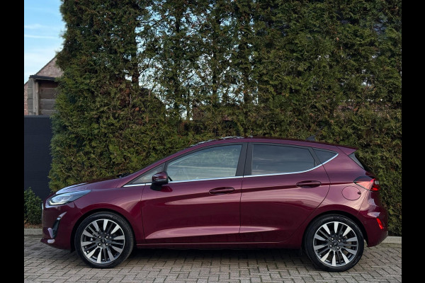 Ford Fiesta 1.0 EcoBoost Hybrid Titanium X Vignale