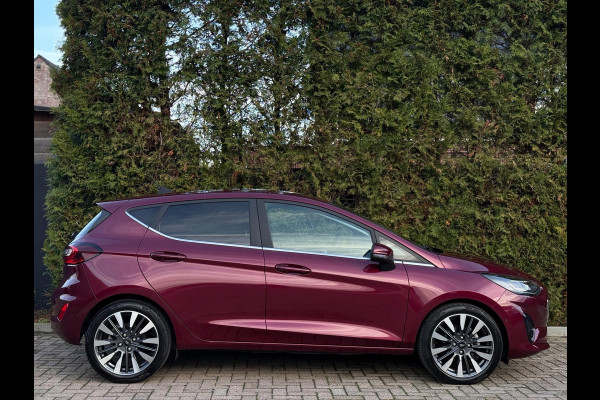 Ford Fiesta 1.0 EcoBoost Hybrid Titanium X Vignale