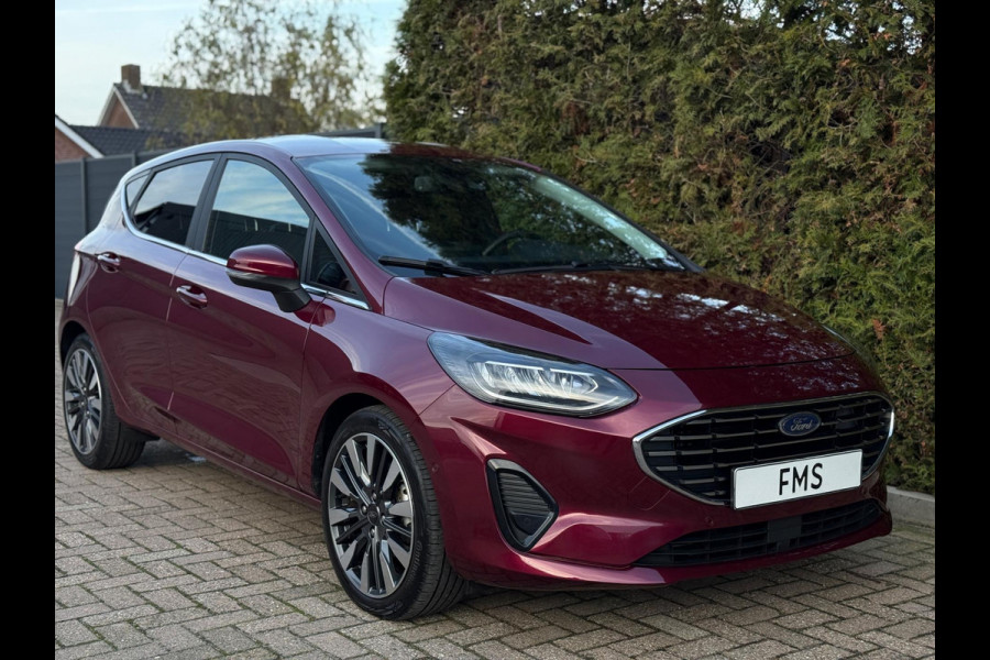 Ford Fiesta 1.0 EcoBoost Hybrid Titanium X Vignale