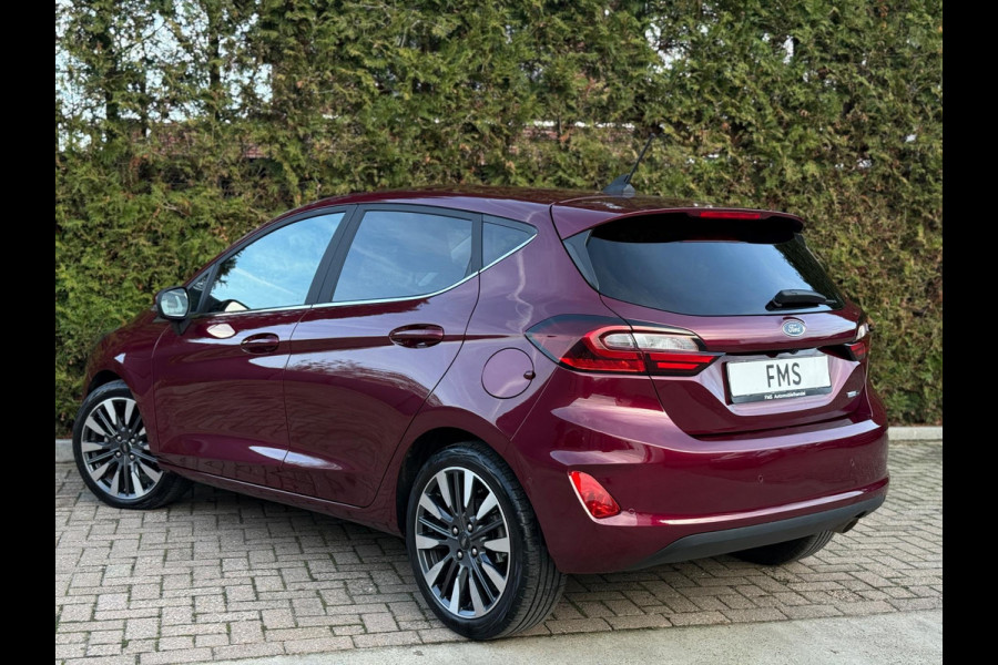 Ford Fiesta 1.0 EcoBoost Hybrid Titanium X Vignale