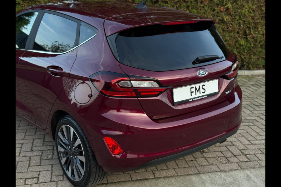 Ford Fiesta 1.0 EcoBoost Hybrid Titanium X Vignale