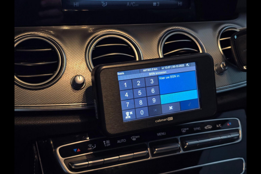 Mercedes-Benz E-Klasse 200 d | TAXI KLAAR