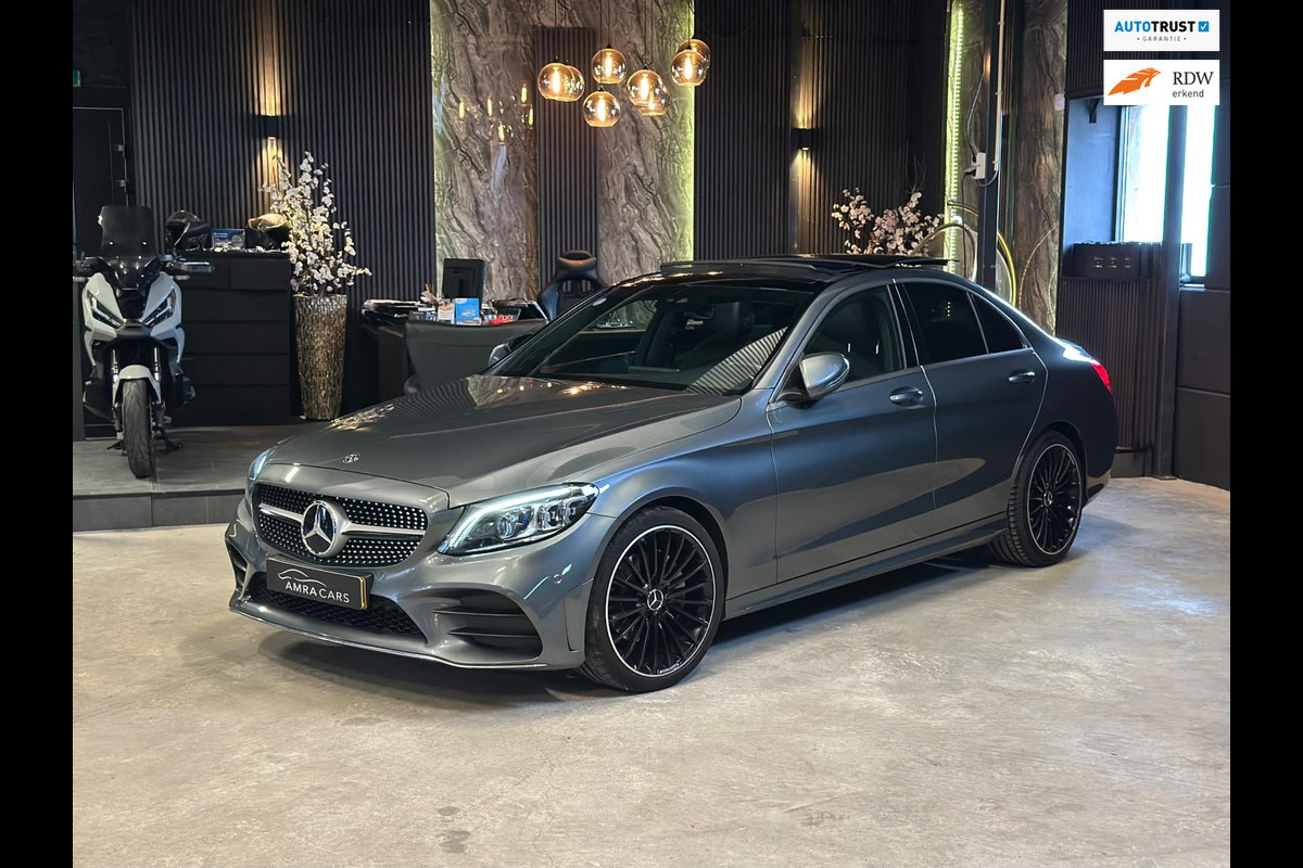 Mercedes-Benz C-Klasse 180 AMG|PANO|SFEER|CAMERA|BOMVOL!