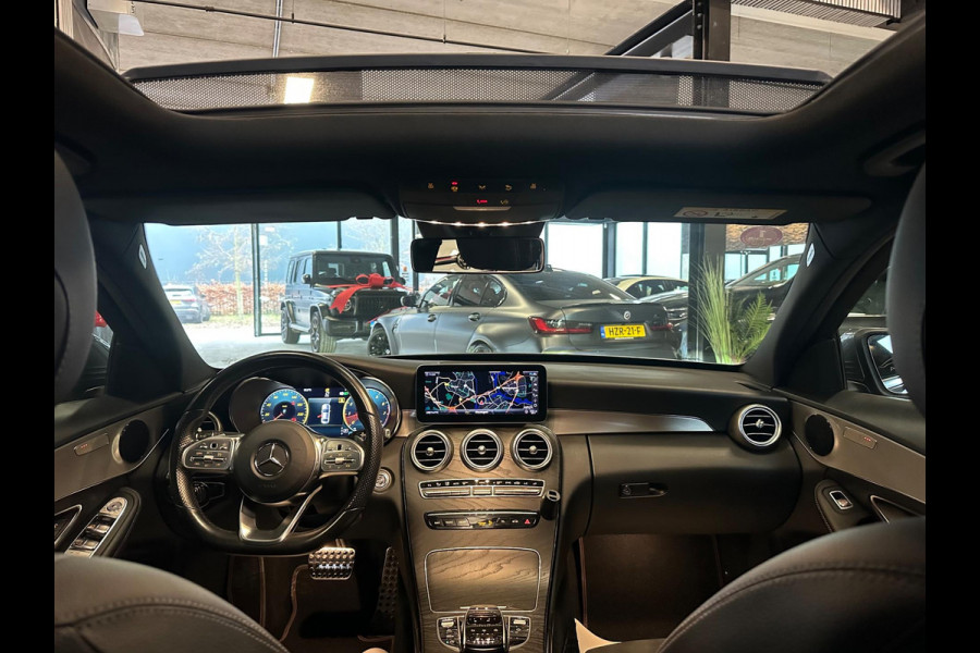 Mercedes-Benz C-Klasse 180 AMG|PANO|SFEER|CAMERA|BOMVOL!