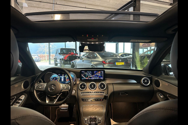 Mercedes-Benz C-Klasse 180 AMG|PANO|SFEER|CAMERA|BOMVOL!