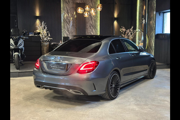 Mercedes-Benz C-Klasse 180 AMG|PANO|SFEER|CAMERA|BOMVOL!
