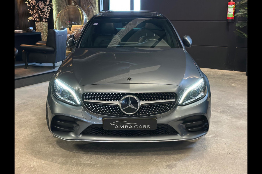 Mercedes-Benz C-Klasse 180 AMG|PANO|SFEER|CAMERA|BOMVOL!