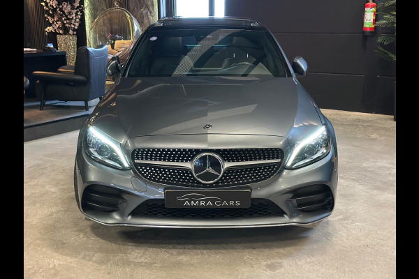 Mercedes-Benz C-Klasse 180 AMG|PANO|SFEER|CAMERA|BOMVOL!