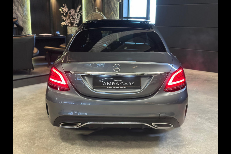 Mercedes-Benz C-Klasse 180 AMG|PANO|SFEER|CAMERA|BOMVOL!