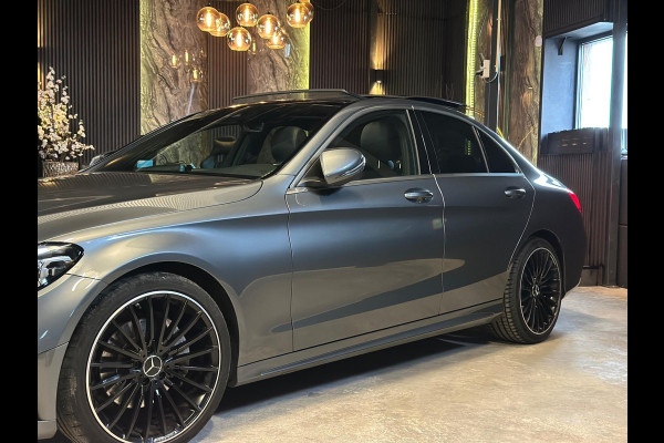 Mercedes-Benz C-Klasse 180 AMG|PANO|SFEER|CAMERA|BOMVOL!