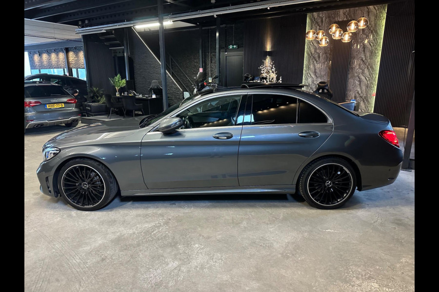 Mercedes-Benz C-Klasse 180 AMG|PANO|SFEER|CAMERA|BOMVOL!