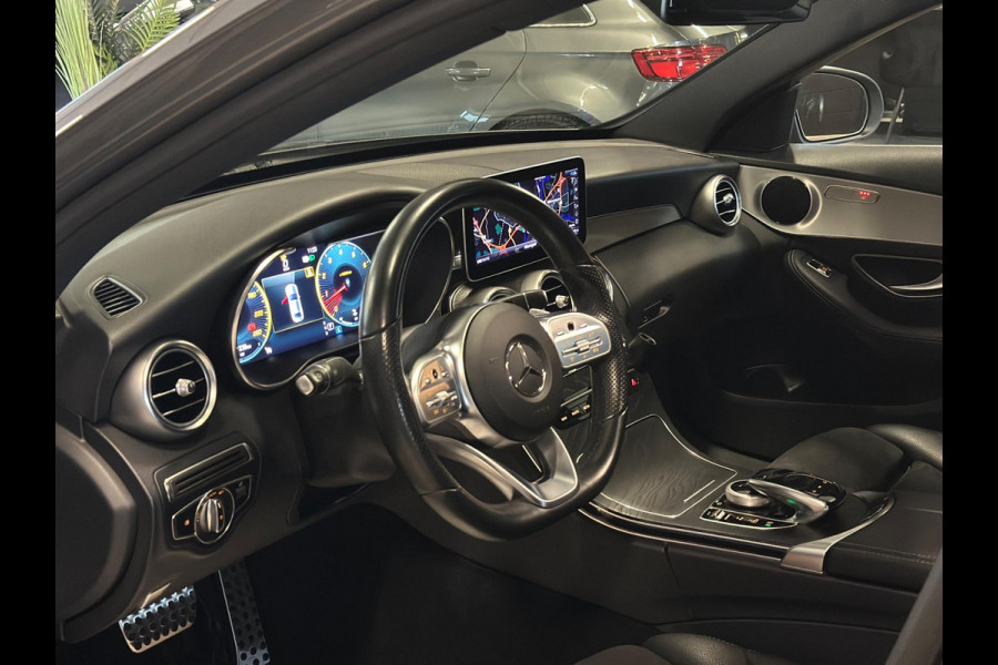 Mercedes-Benz C-Klasse 180 AMG|PANO|SFEER|CAMERA|BOMVOL!
